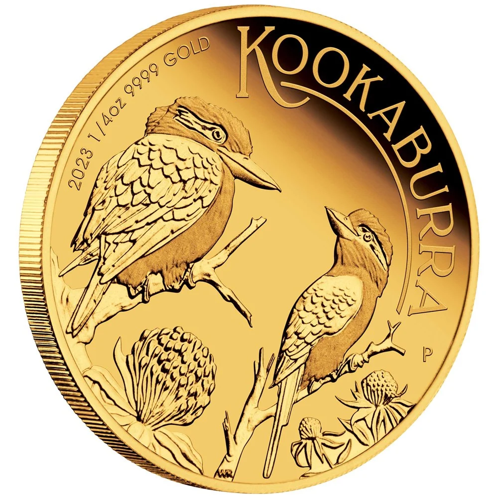 2023-perthmint-1/4-proof-gold-kookaburra-coin