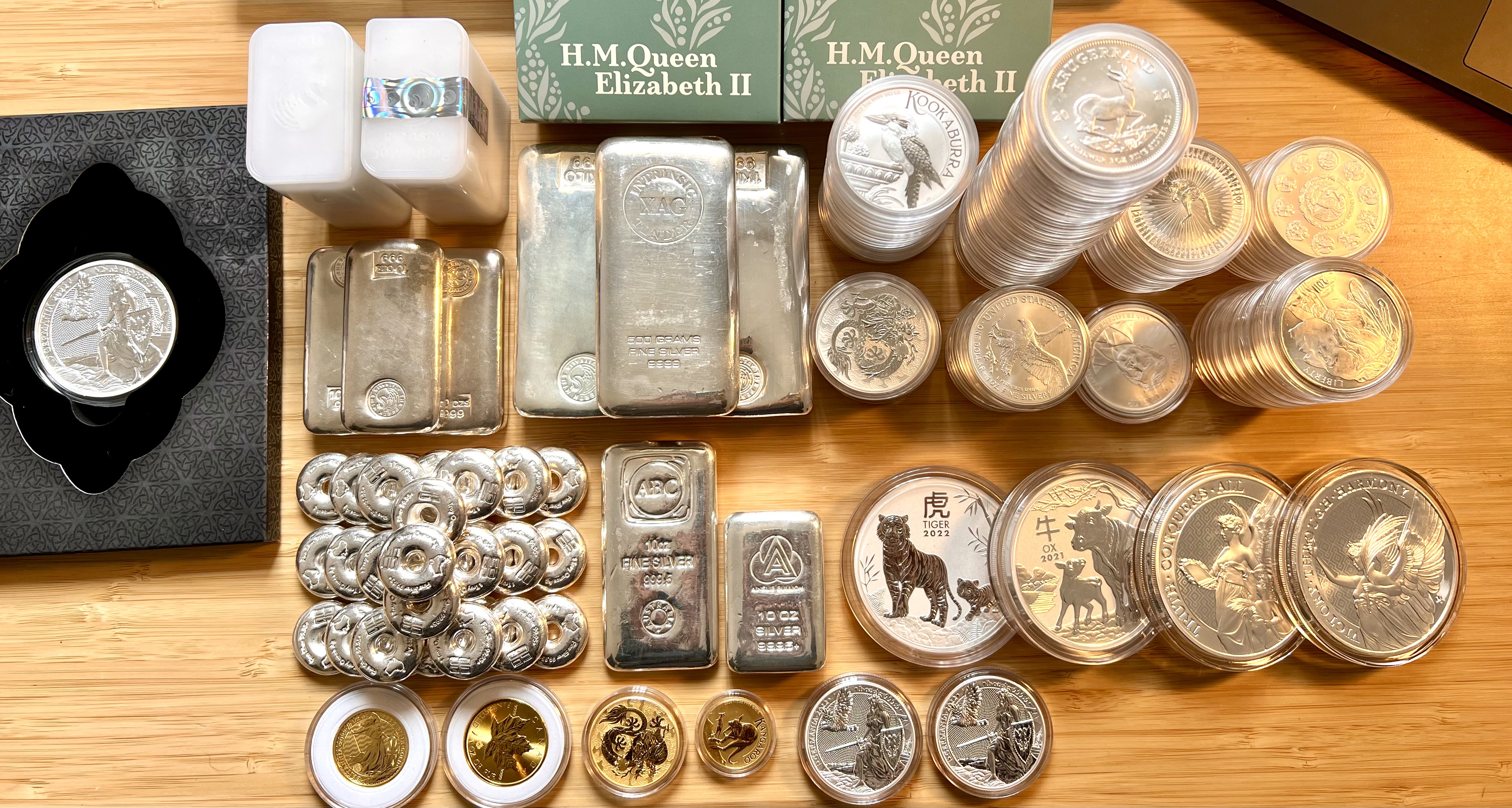 How to Determine the Value of Your Gold and Silver Bullion Coins